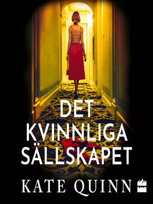 cover image of Det kvinnliga sällskapet